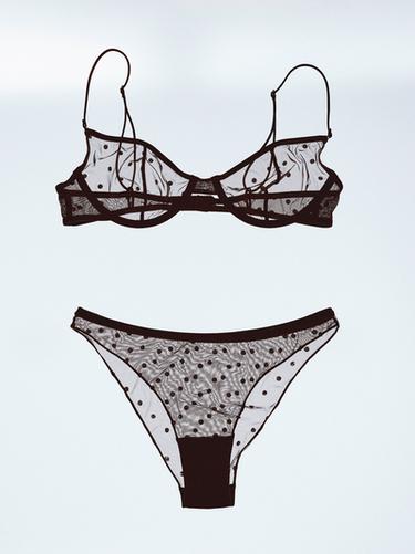 LOOK - BLANC de Zara