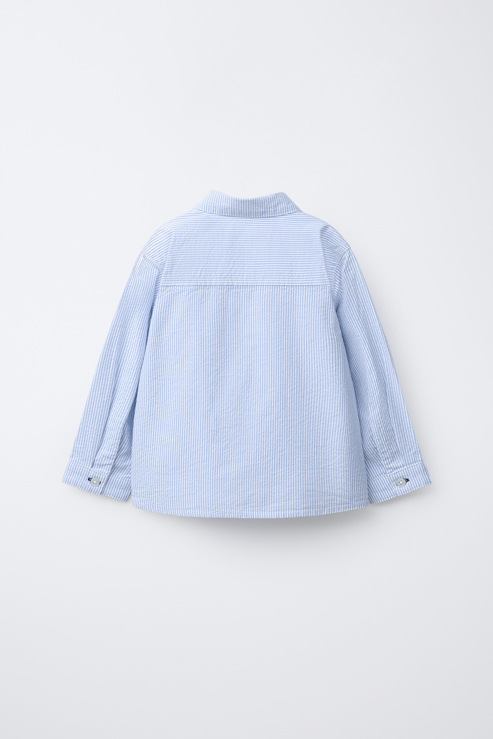 BASIC SEERSUCKER SHIRT