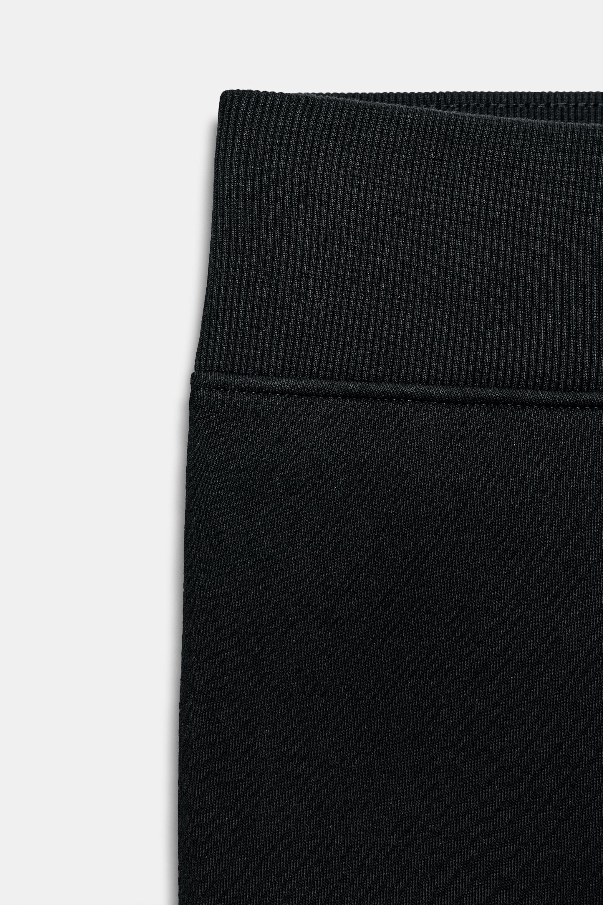 Женские брюки Zara FLARE SWEATPANTS — фото 6