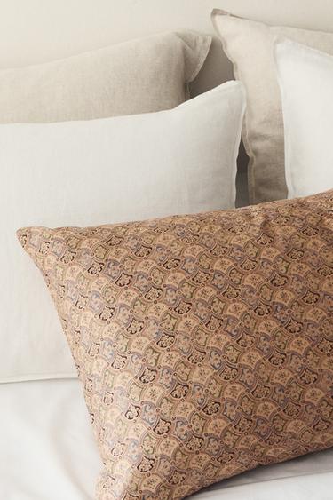 PAISLEY PILLOWCASE - Beige by Zara - Image 5