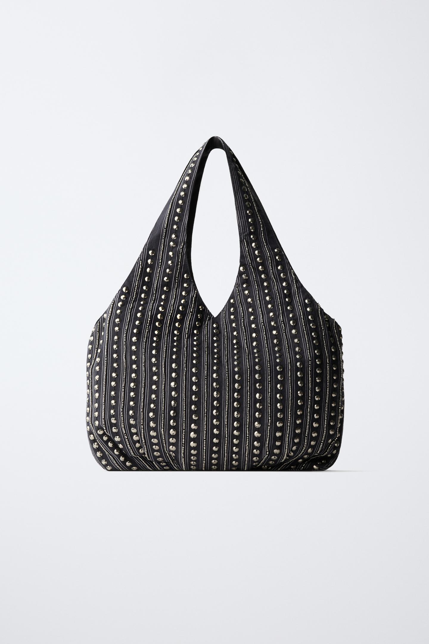 Детская сумка Zara Studded Shopper, цвет: Синий