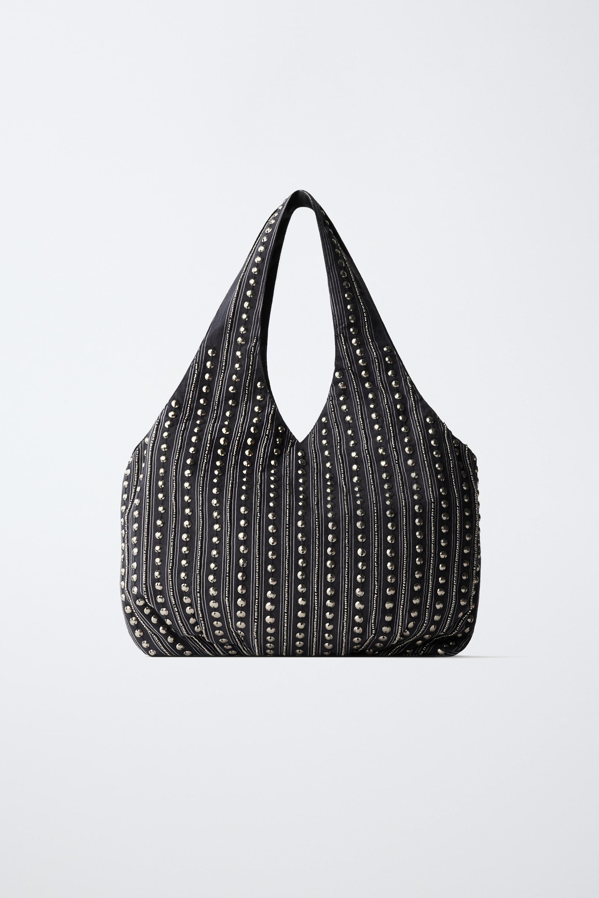 SAC SHOPPER À CLOUS