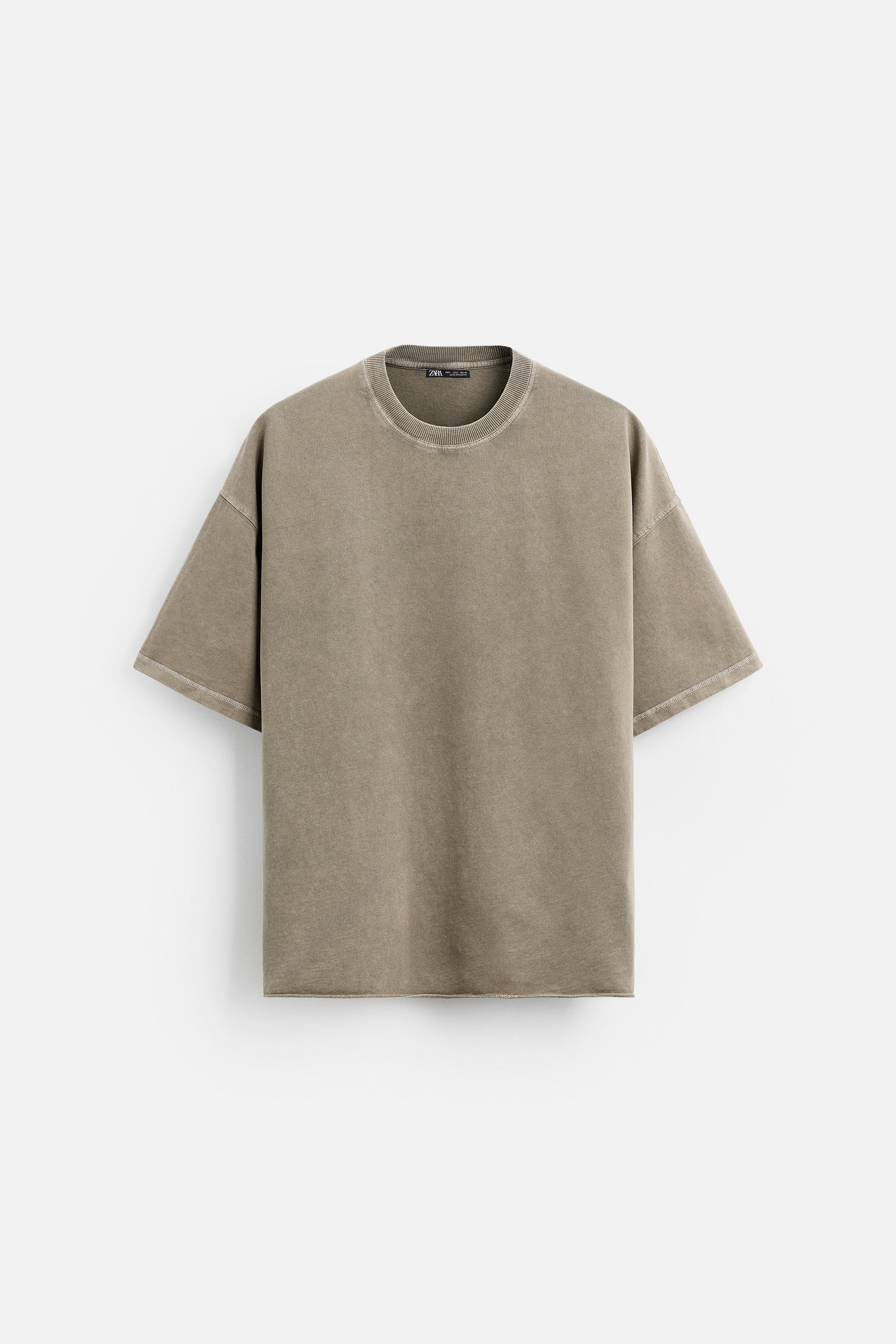 FADED RELAXED FIT SWEATSHIRT - washed petrol | ZARA India