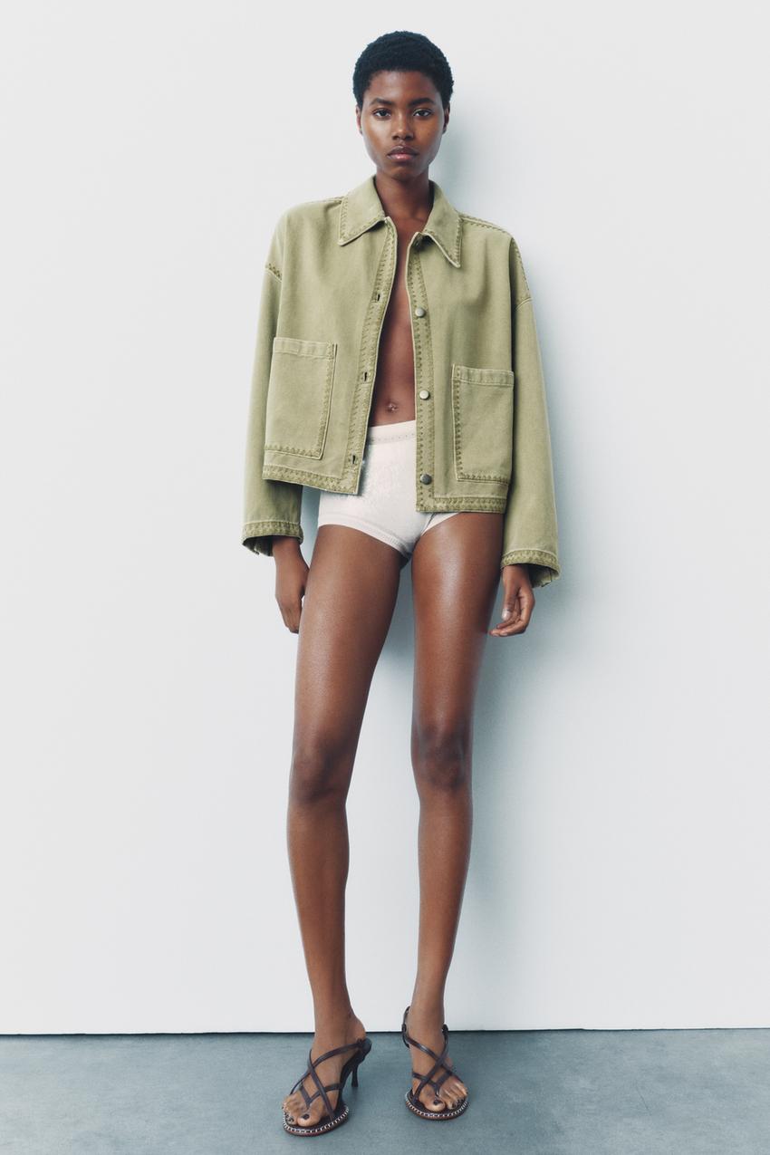 Green Corduroy Zara Blaue Cordjacke Cordjacke Beige Zara Cord