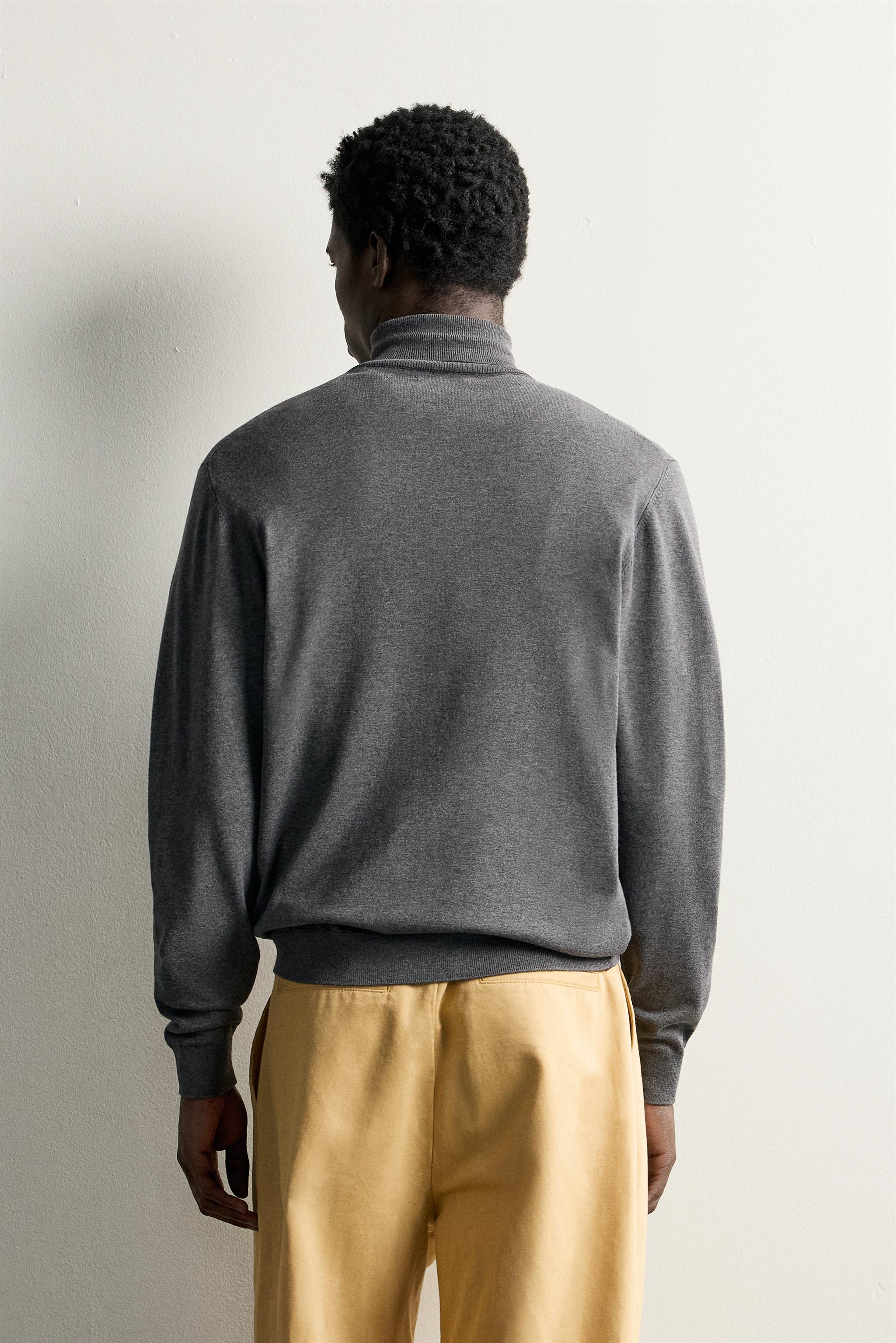 BASIC HIGH NECK JUMPER