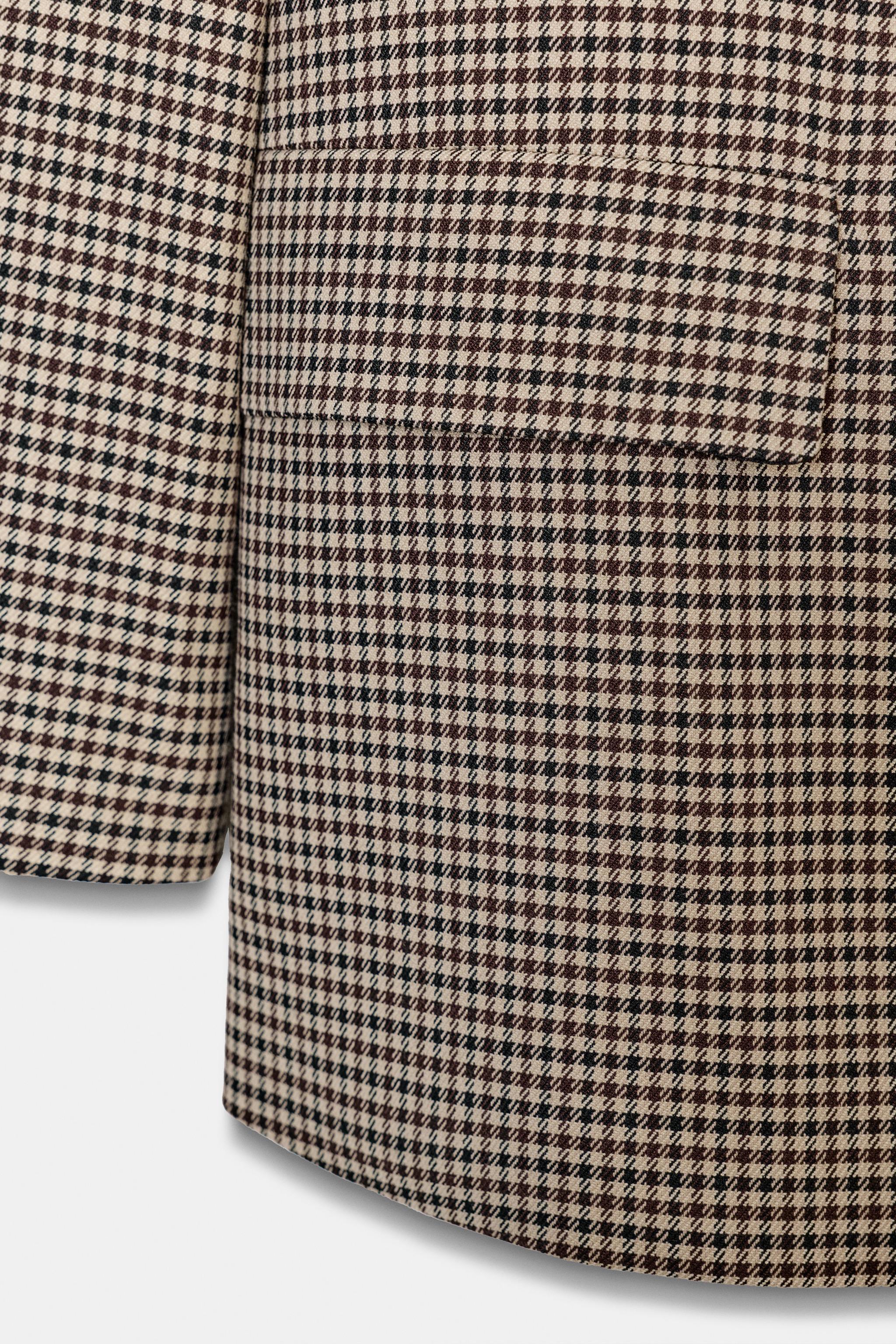 OVERSIZED DOUBLE-BREASTED BLAZER