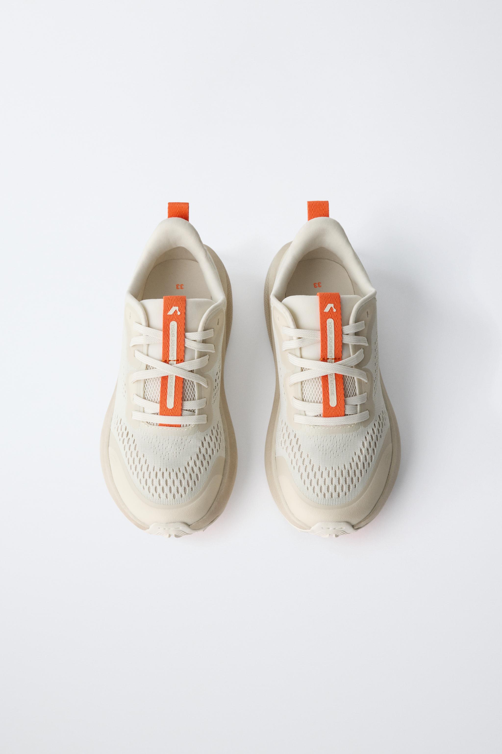 Детские кроссовки Zara SPORTY SNEAKERS — фото 6