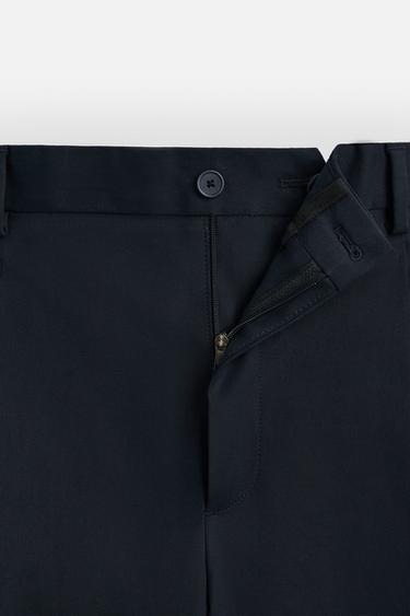 PANTALON DE COSTUME ÉDITION LIMITÉE - Bleu marine de Zara - Image 6