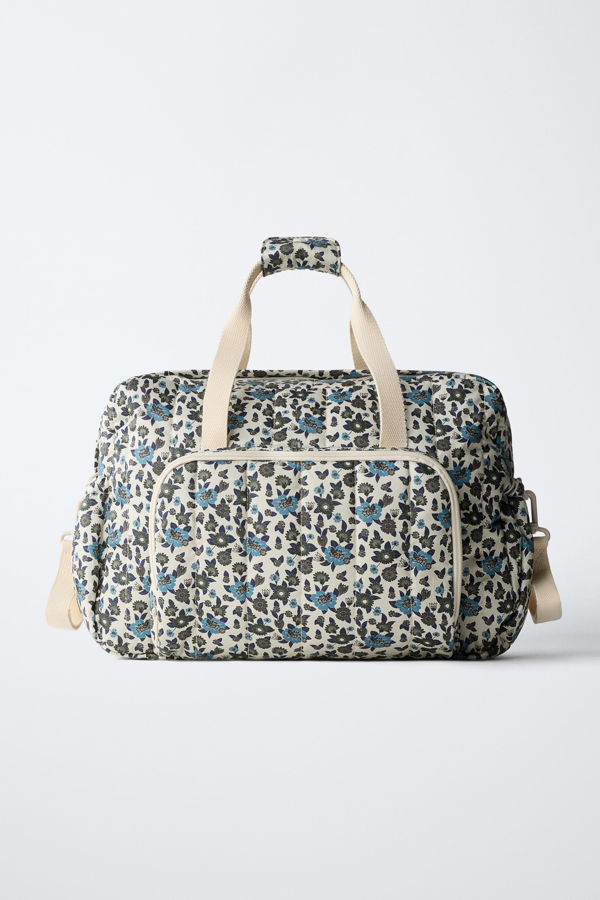 FLORAL MATERNITY BAG