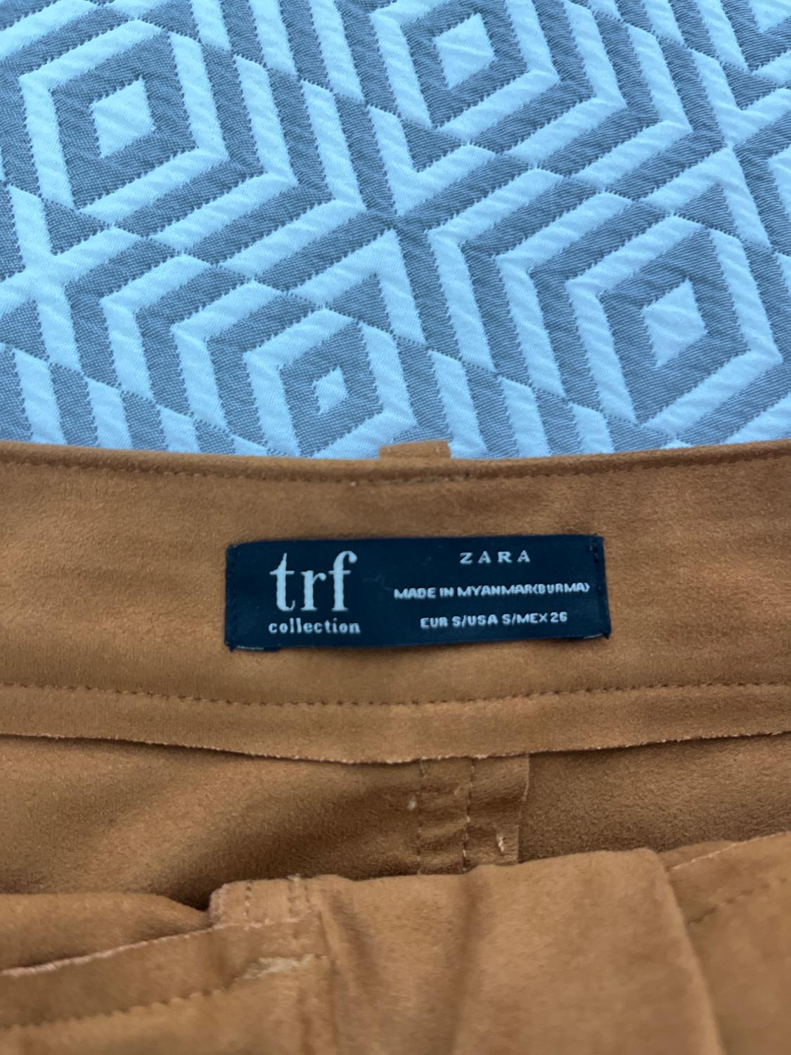 FAUX SUEDE MINI SKIRT - Image 3