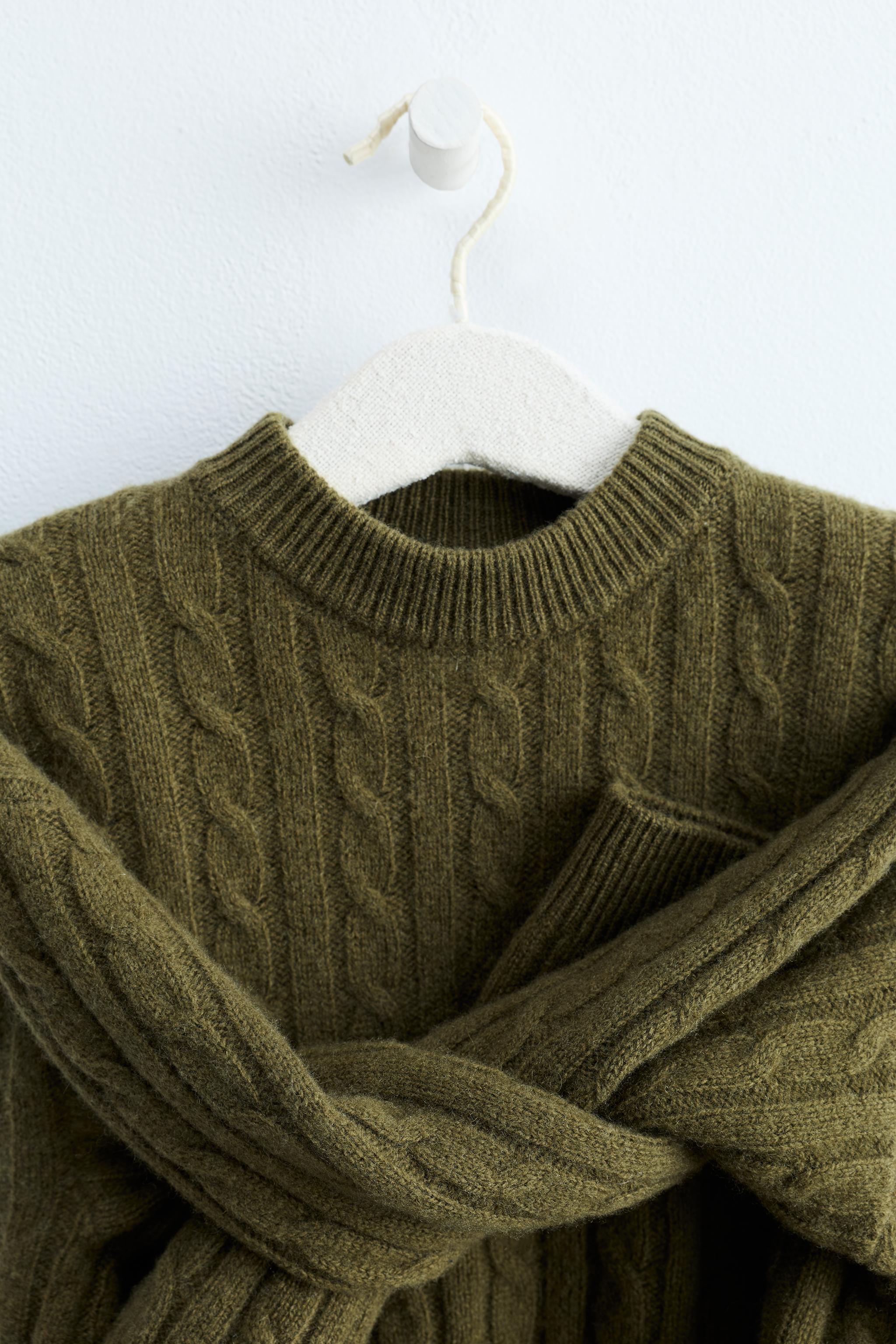ZARA TIMELESS - 100% WOOL JUMPER
