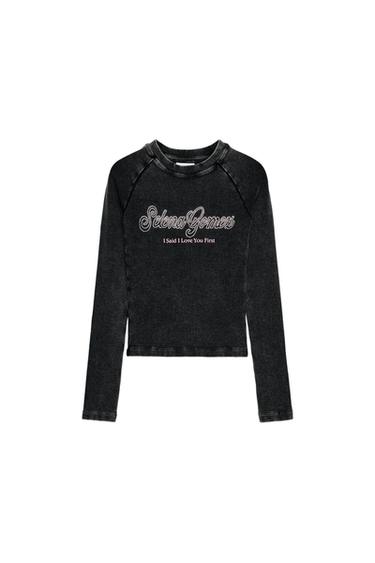 CAMISETA RIB SELENA GOMEZ
