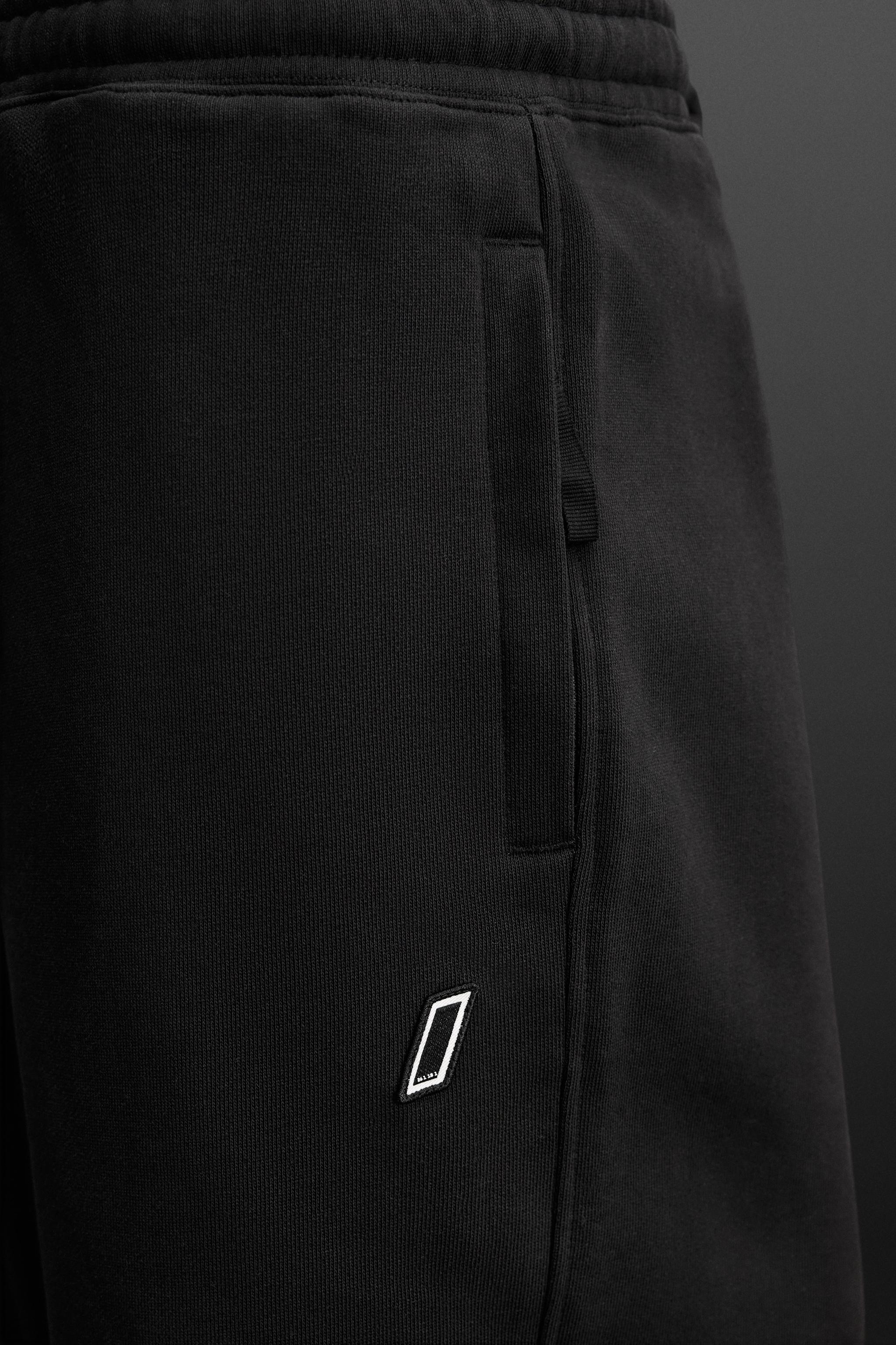 ΠΑΝΤΕΛΟΝΙ JOGGER - Μαύρο | ZARA Greece / Ελλαδα