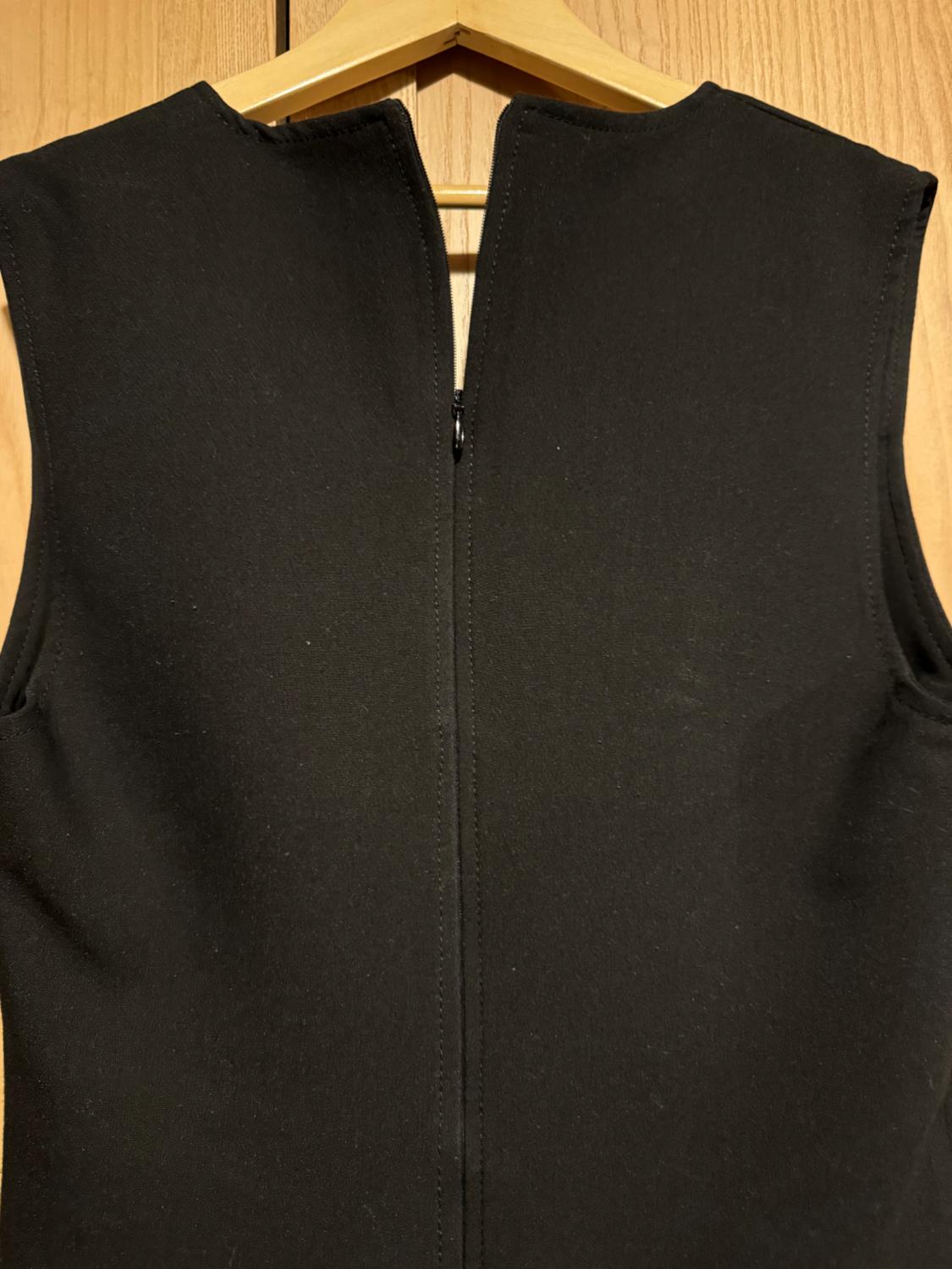 BOX PLEAT SHORT DRESS - Image 2