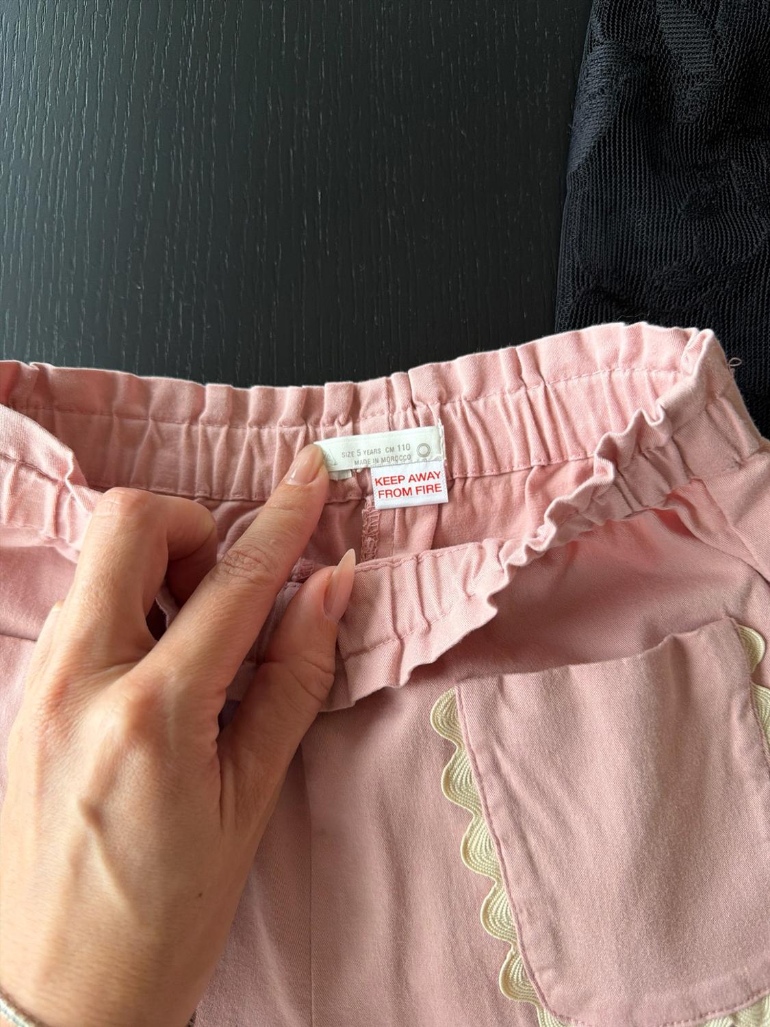 WAVY TRIM CULOTTES - Image 6