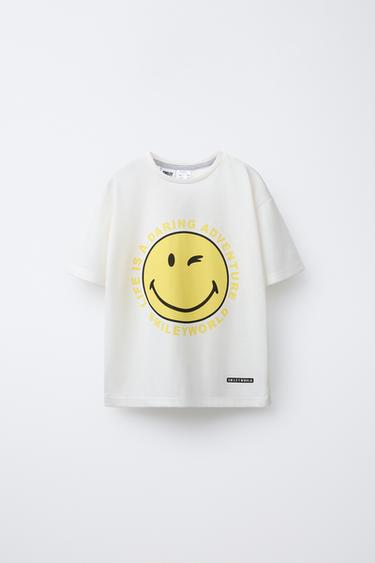6-14 YEARS/ SMILEYWORLD ® PYJAMAS - White by Zara - Image 1