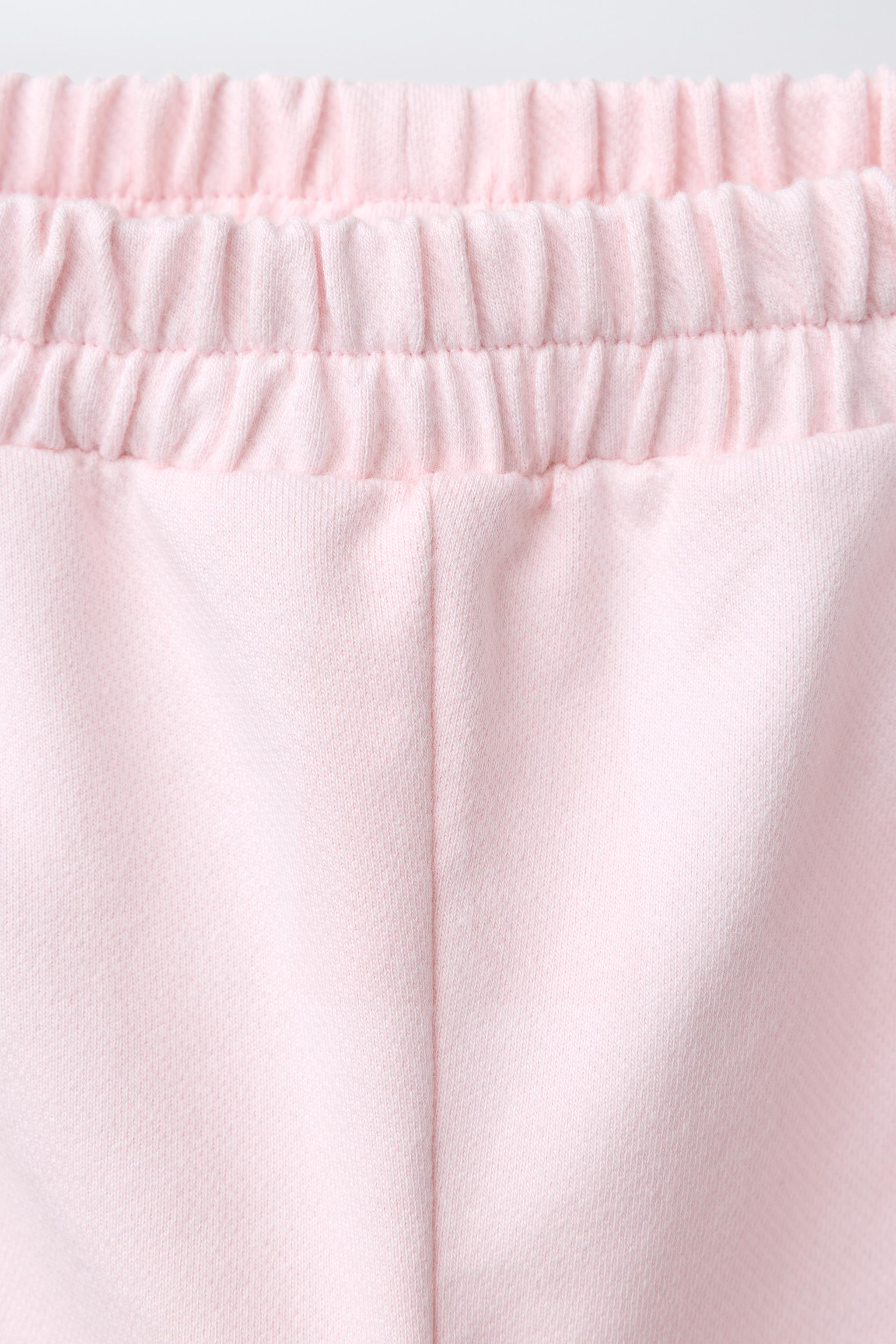 PLEATED HEART PANTS