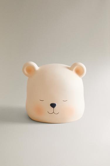 LAMPADINA NOTTURNA BAMBINI ORSO - Beige di Zara