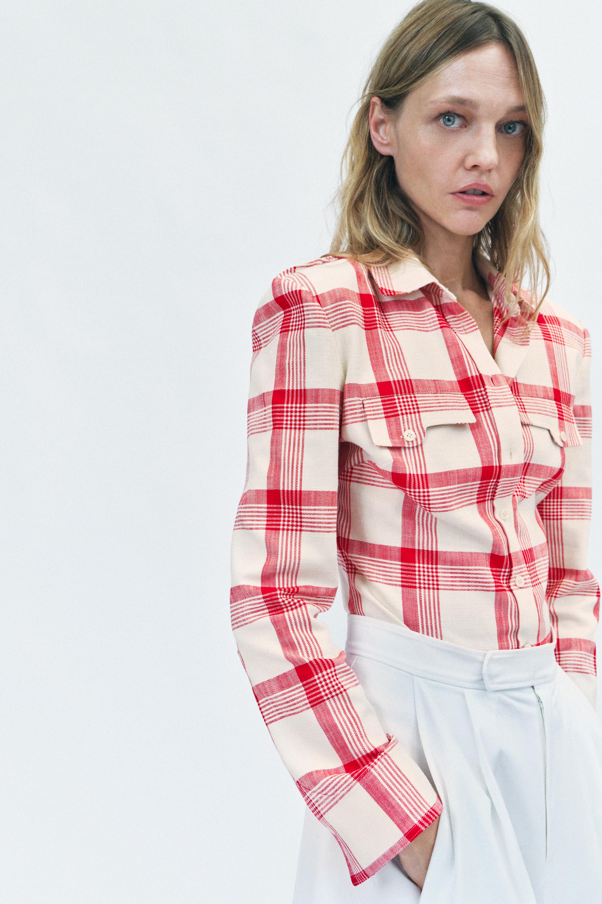MIDI CAPE SKIRT ZW COLLECTION - Oyster-white | ZARA United