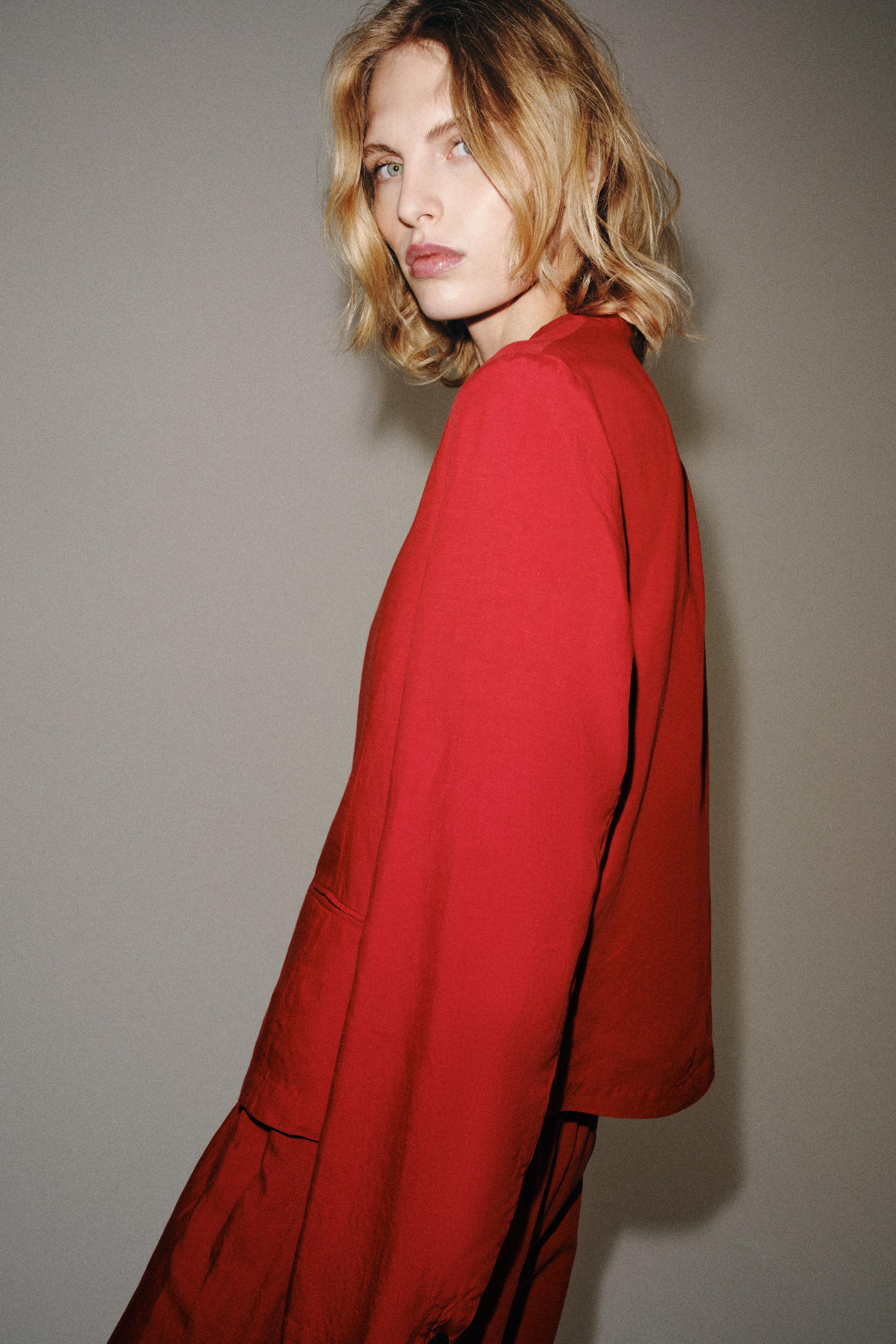 Zara ZW COLLECTION BLAZER — фото 4