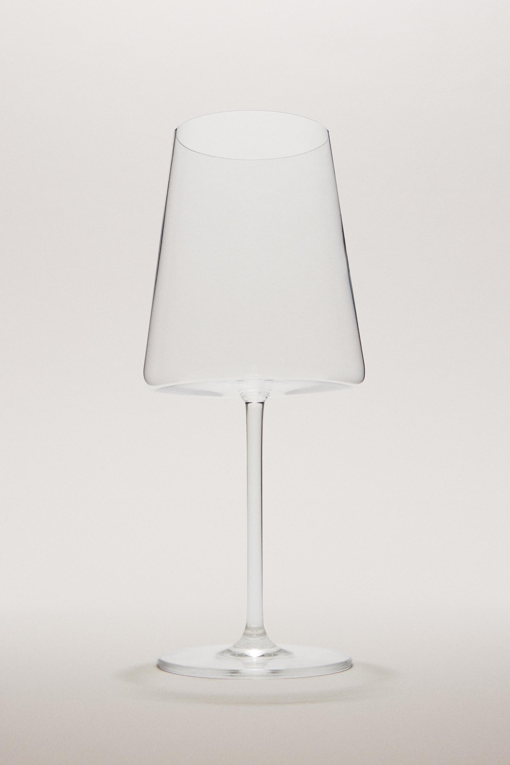 CONICAL CRYSTALLINE GLASS