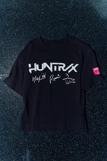 CAMISETA ESTAMPADA KPOP DEMON HUNTERS™ NETFLIX © - Gris de Zara