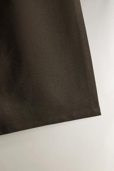 LEGGINGS COURTS SPORT - Marron de Zara - Image 2