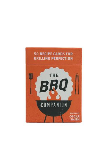 THE BBQ COMPANION: 50 REZEPTKARTEN FÜR PERFEKTES GRILLEN (ENGLISCH) - Rot von Zara