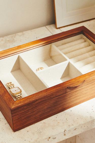 BOÎTE À BIJOUX BOIS - Marron de Zara - Image 11