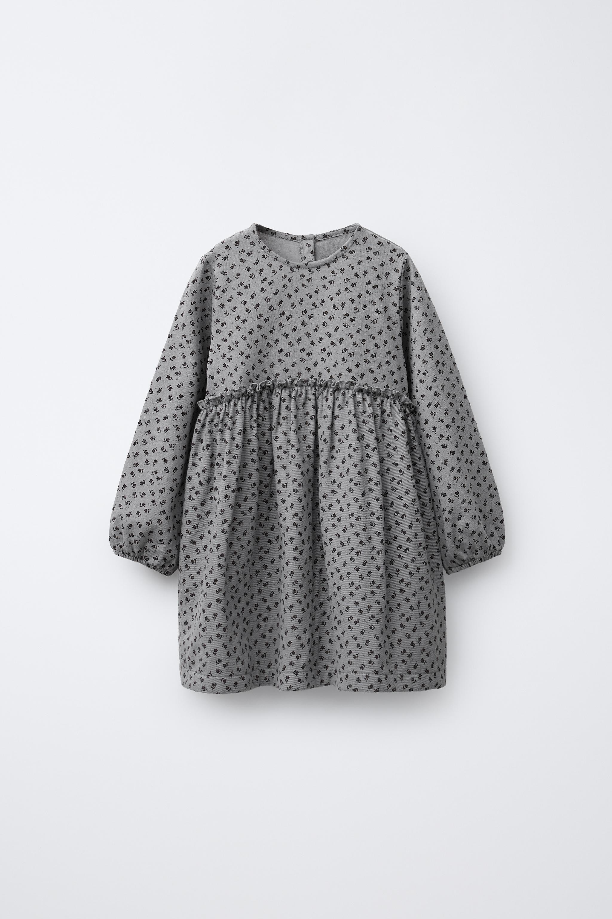 ザラ ドレスコート Zara floral dress coat ZARA Pastel Floral Parrot Print Shirt Dress Co-Ord Linen
