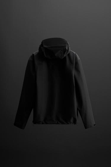 BLOUSON TECHNIQUE IMPERMÉABLE - Noir de Zara - Image 8