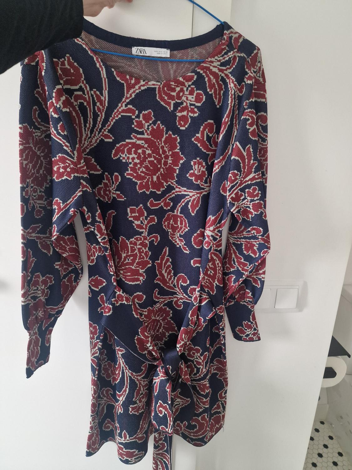 JACQUARD KNIT DRESS