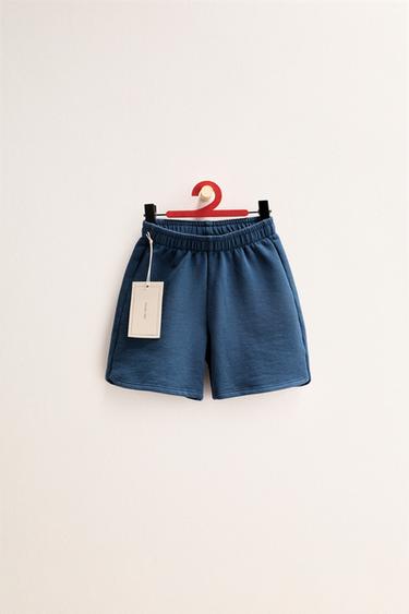 ZARA TIMELESS - SHORT UNIE - Bleu marine de Zara - Image 0