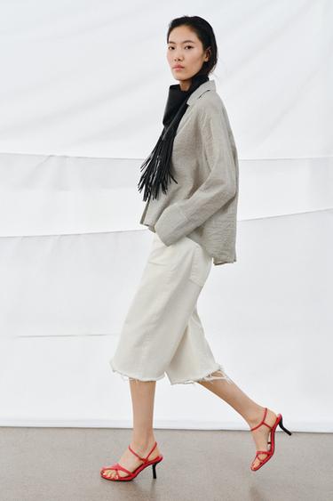 ALKANDORA ASIMETRIKO BOTOIDUNA, ZW COLLECTION - Beltza / Zuria, Zara-rena