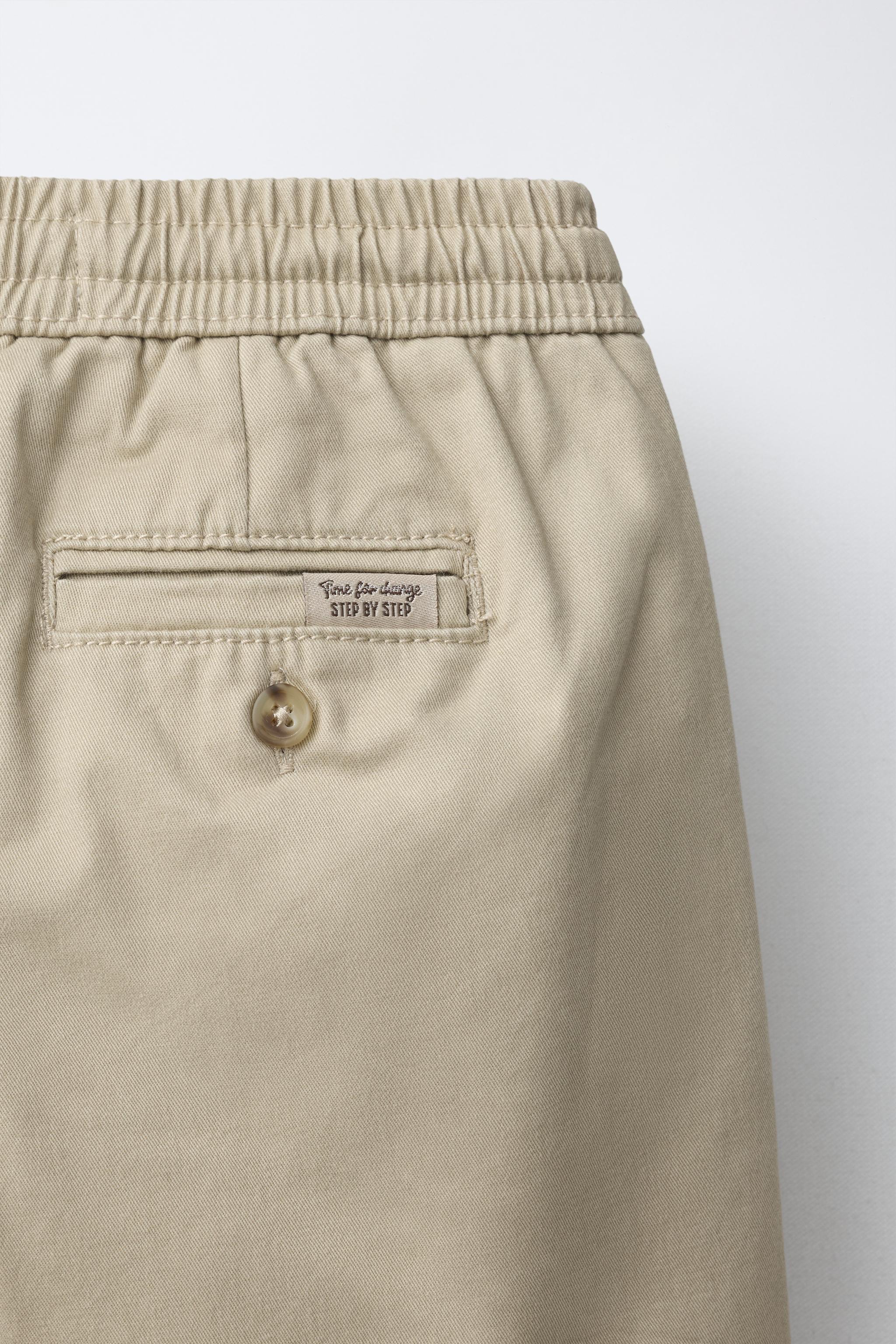 PANTALON CHINO STYLE JOGGING