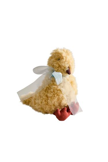 키즈 새 봉제 인형 X THE ANIMALS OBSERVATORY - Zara 노랑