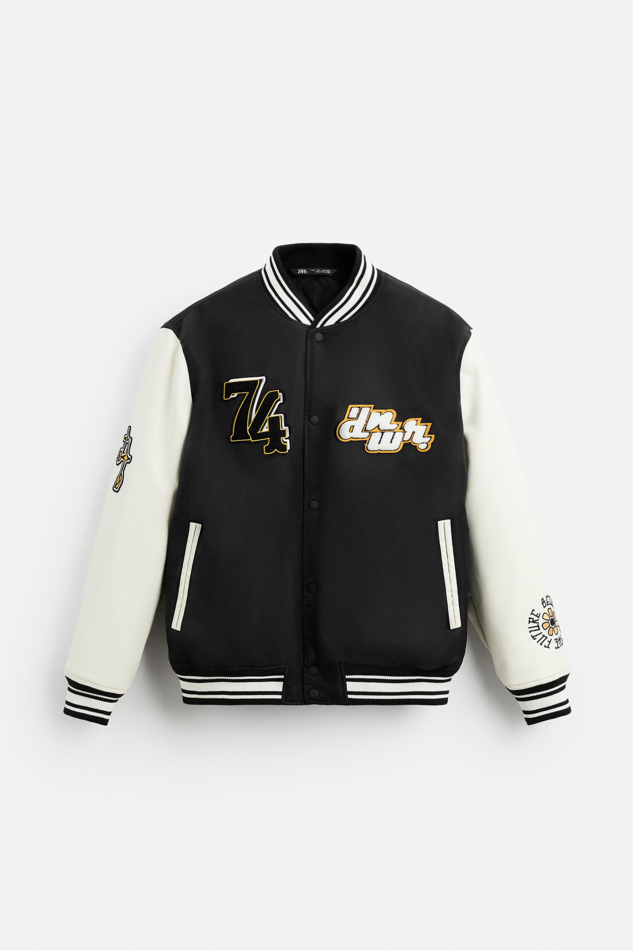 Sudaderas Hombres Blanca Chaqueta Acolchada Blanco NIu00d1OS