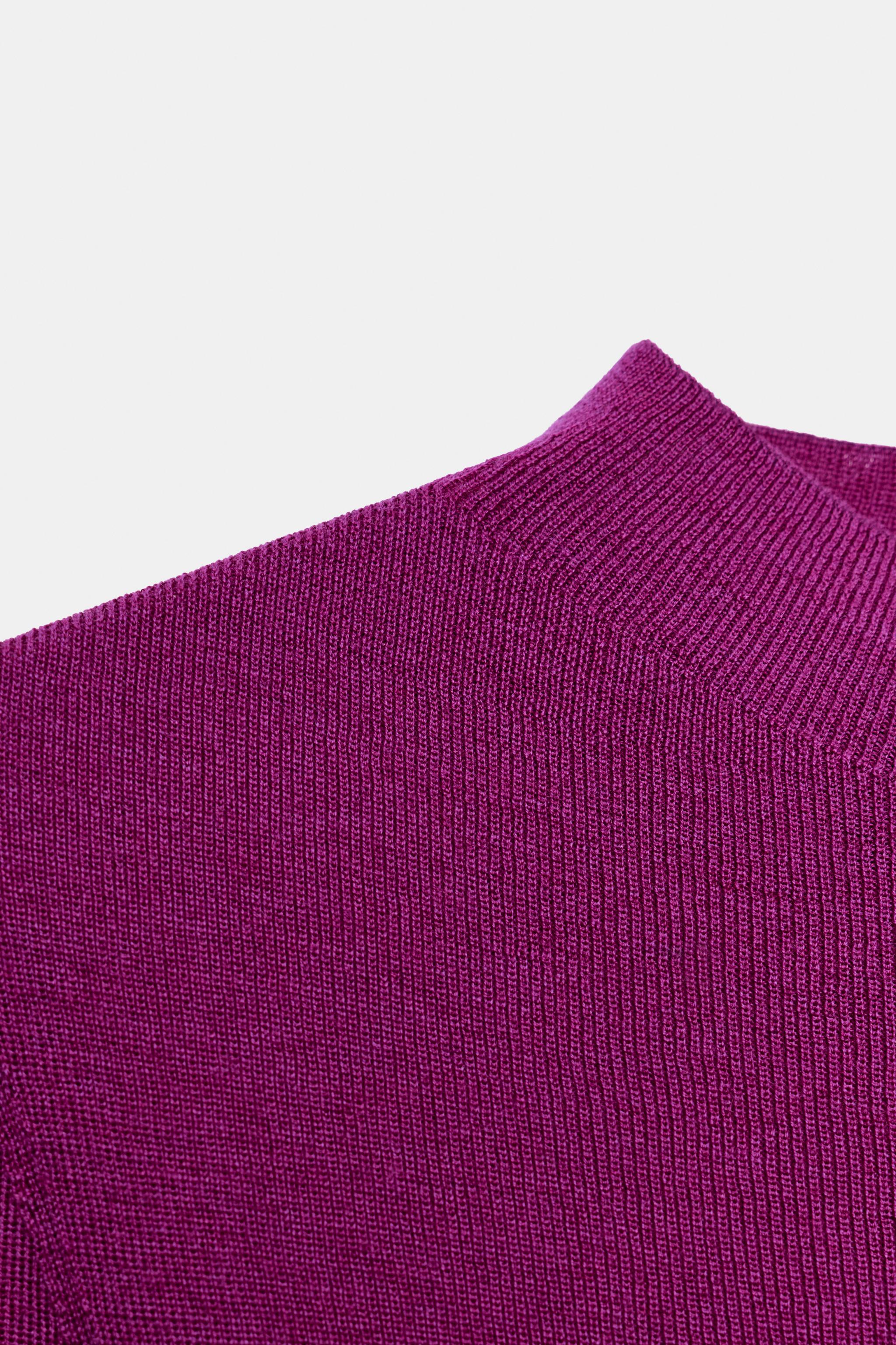 TOP 100 % LAINE EXTRAFINE MANCHES COURTES