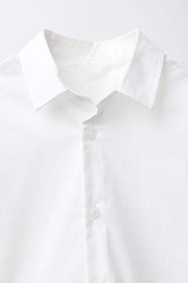 SUPER STRETCH SHIRT - White by Zara - Image 2