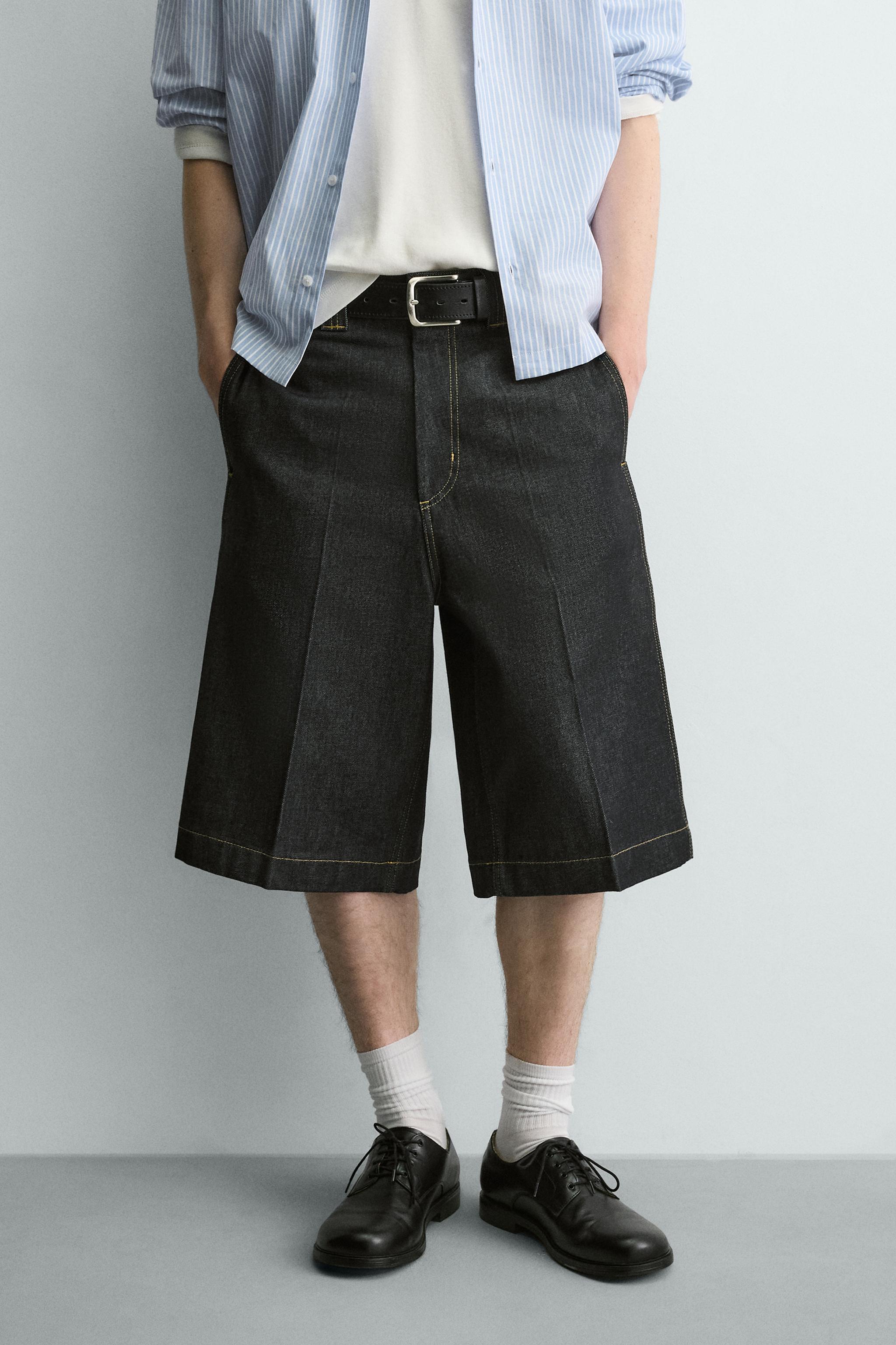 JORTS EN DENIM RELAXED FIT