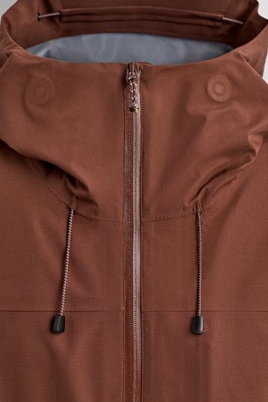 VESTE TECHNIQUE SHELL WATERPROOF - Tuile de Zara - Image 11
