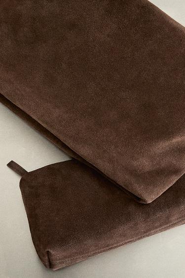 NECESER SERRAJE MEDIANO - Marrón Chocolate de Zara