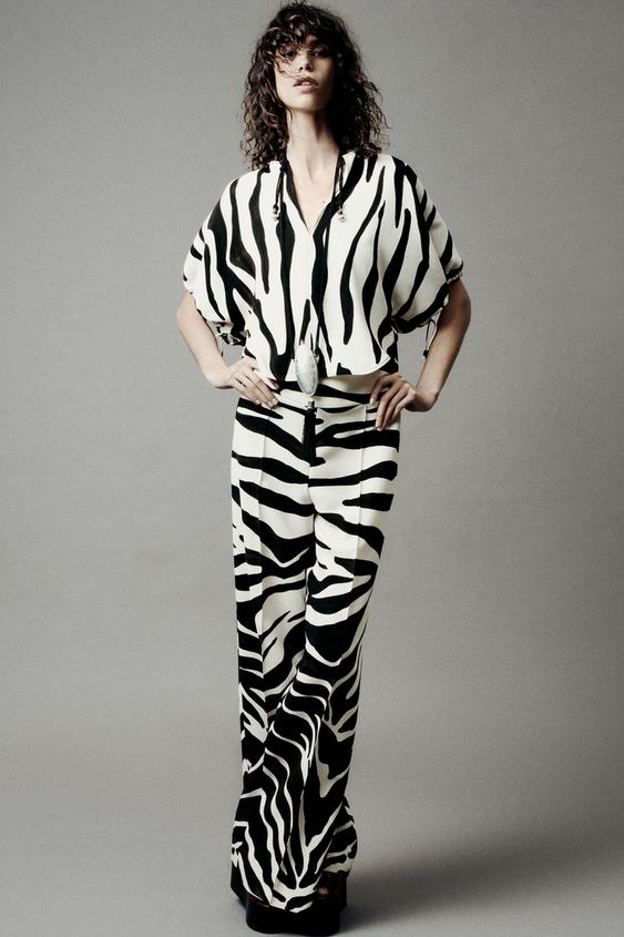 ZW COLLECTION ANIMAL PRINT TOP