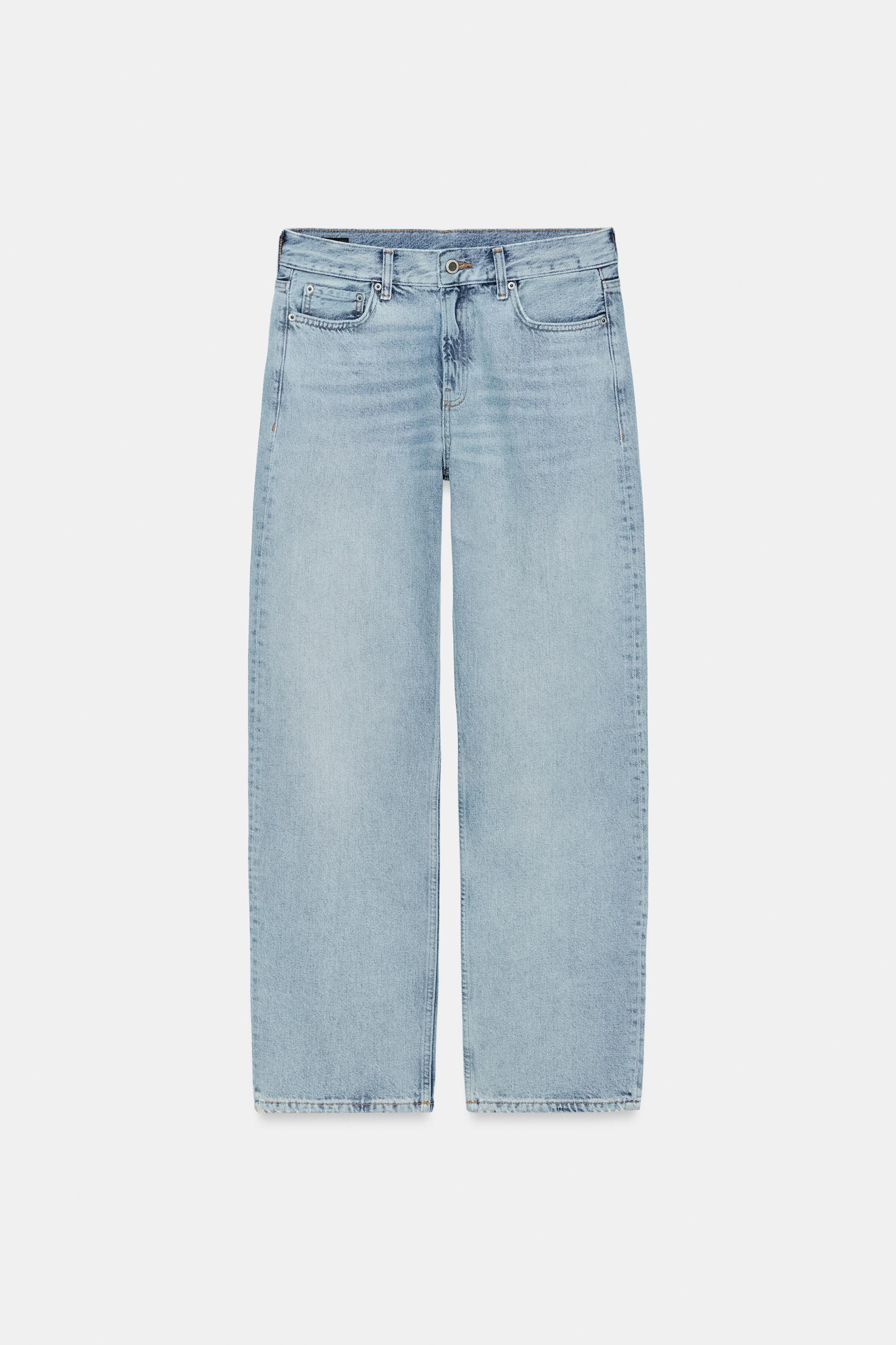 JEAN ZW COLLECTION DROIT TAILLE BASSE