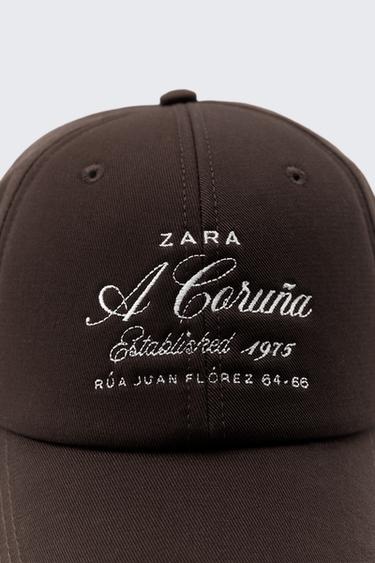 CASQUETTE BRODERIE 50TH ANNIVERSARY - Marron de Zara - Image 2