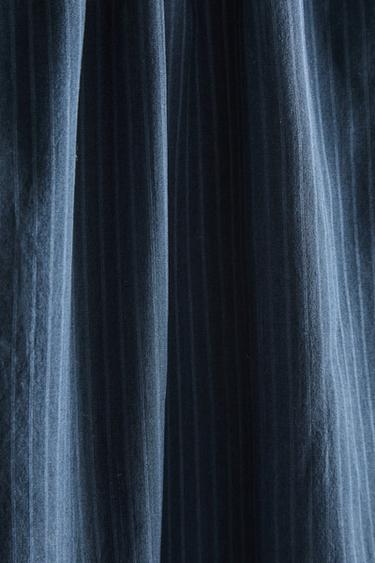 KIDS' BEACH DRESS - Navy blue by Zara - Image 3