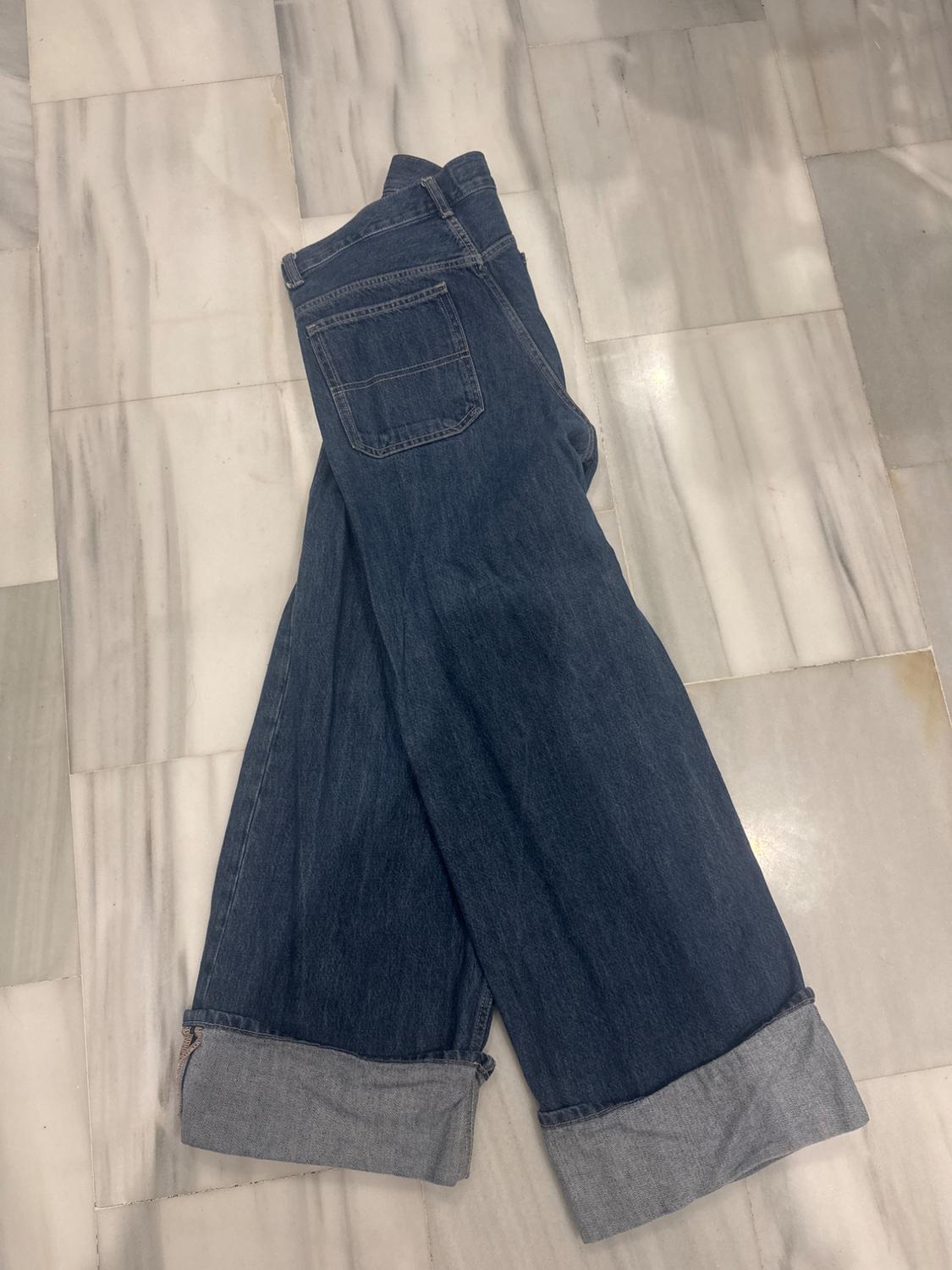 ΨΗΛΟΜΕΣΟ ΤΖΙΝ TRF WIDE LEG - Image 3