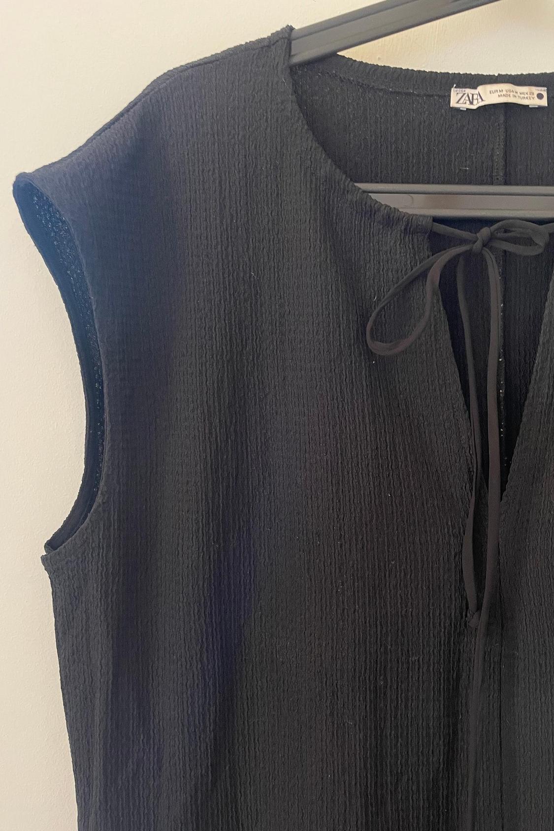 CONTRAST TULLE DRESS