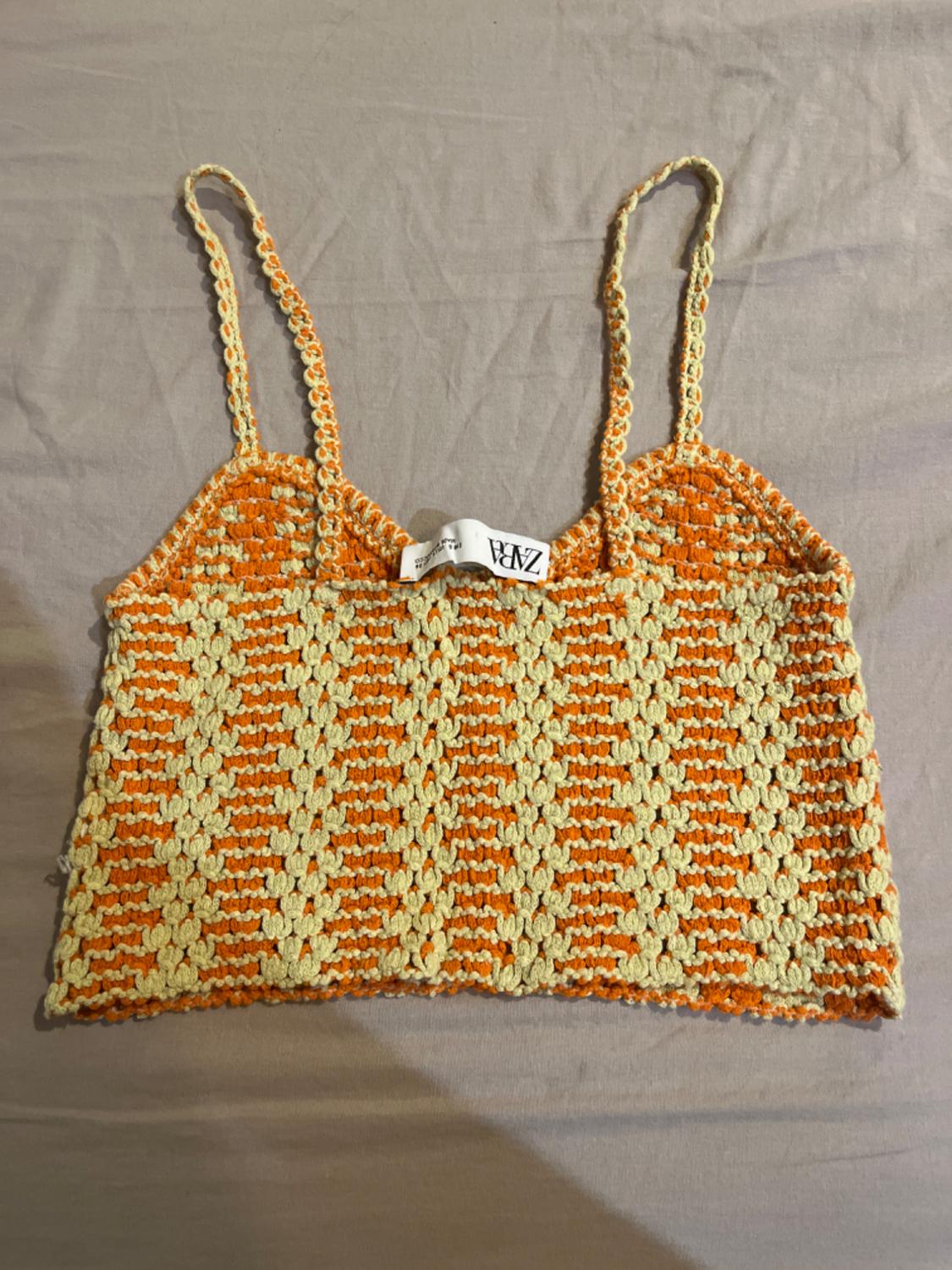 TEXTURED KNIT TOP - Image 2