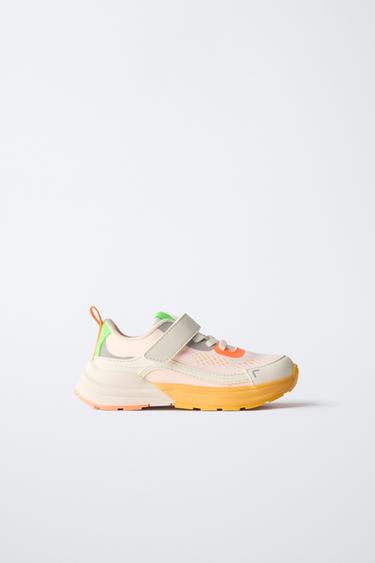 TÊNIS ESPORTIVOS SPORTY - Laranja da Zara